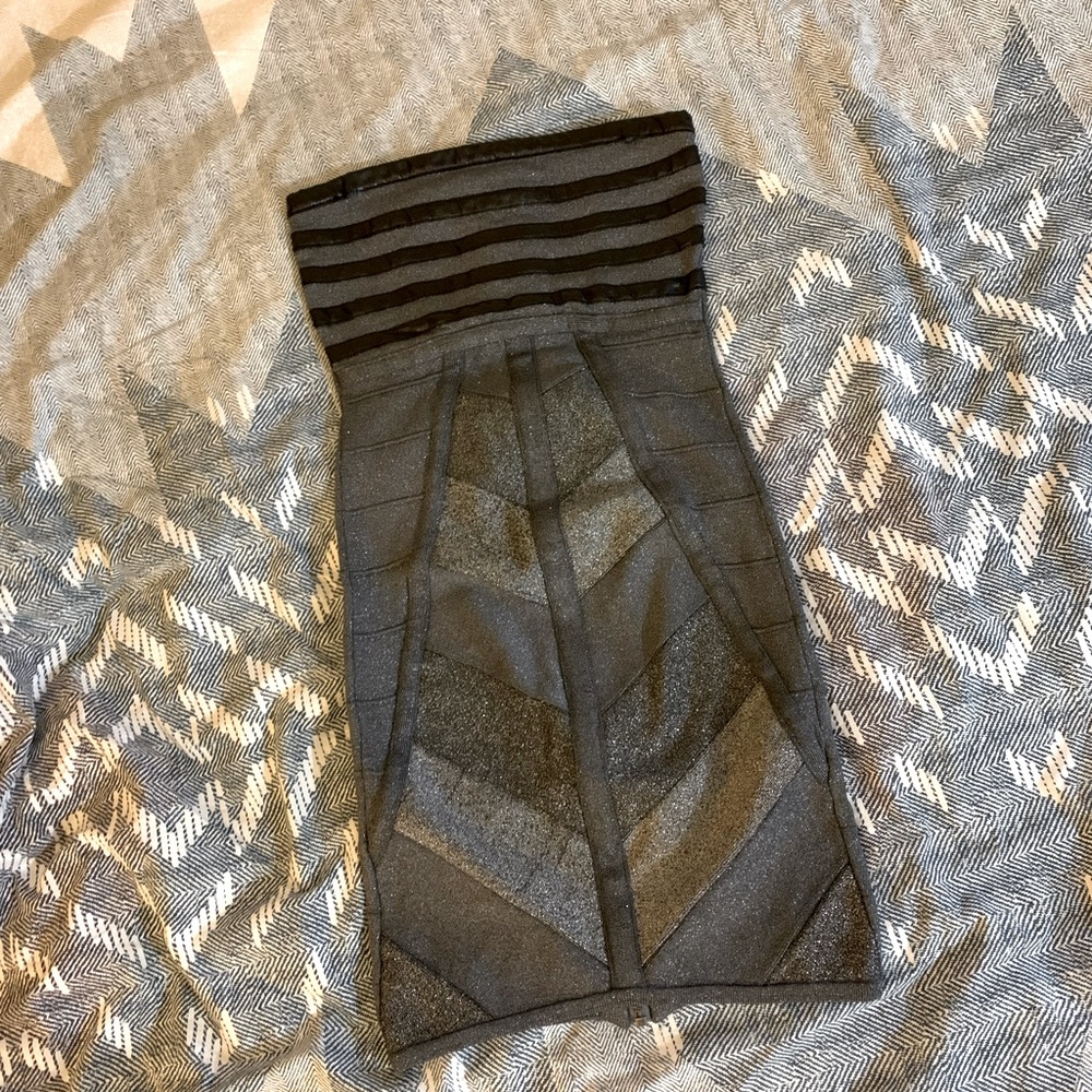 Bebe strapless dress